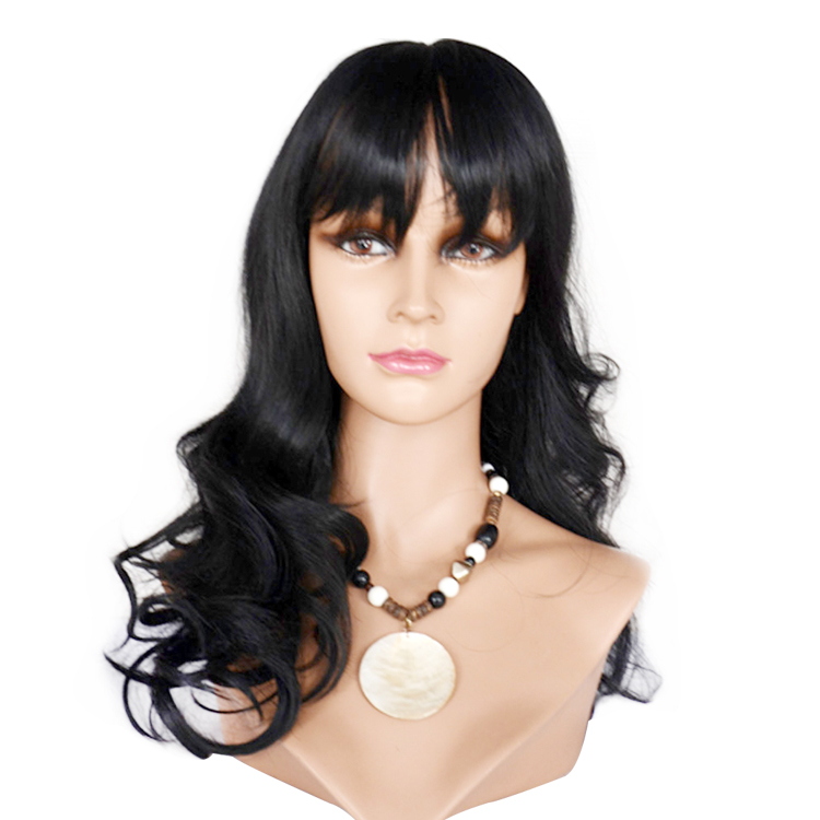Top Quality Human Hair Wig Natural Color Remy Lace Front Wig Body Wave Hair  LM209